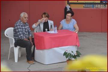 Pregón de las fiestas de Las Huesas (Foto TF y TA)